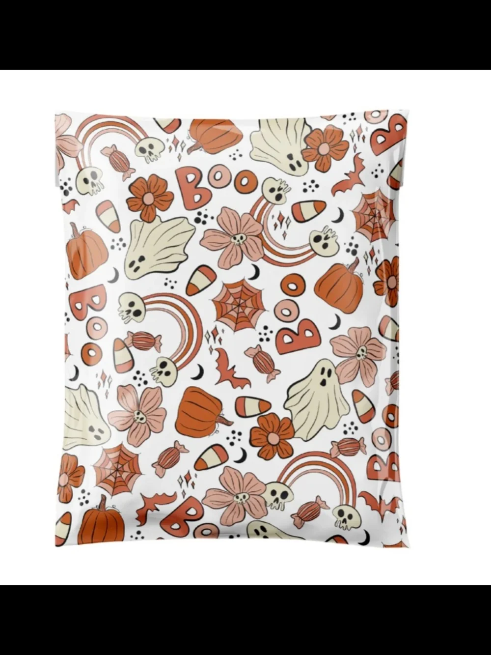Poly Mailers Halloween Boo 10